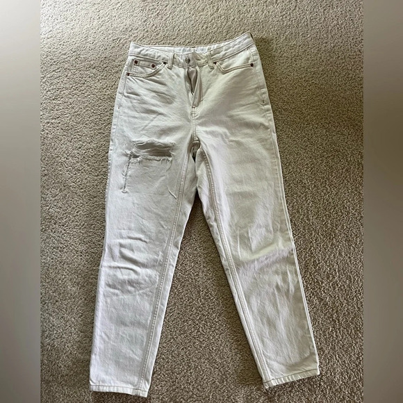 Topshop Mom Jeans - Picture 1 of 4
